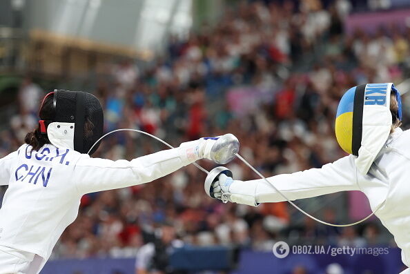 Україна видала найкращий результат в історії на Олімпіаді-2024 у жіночій командній шпазі