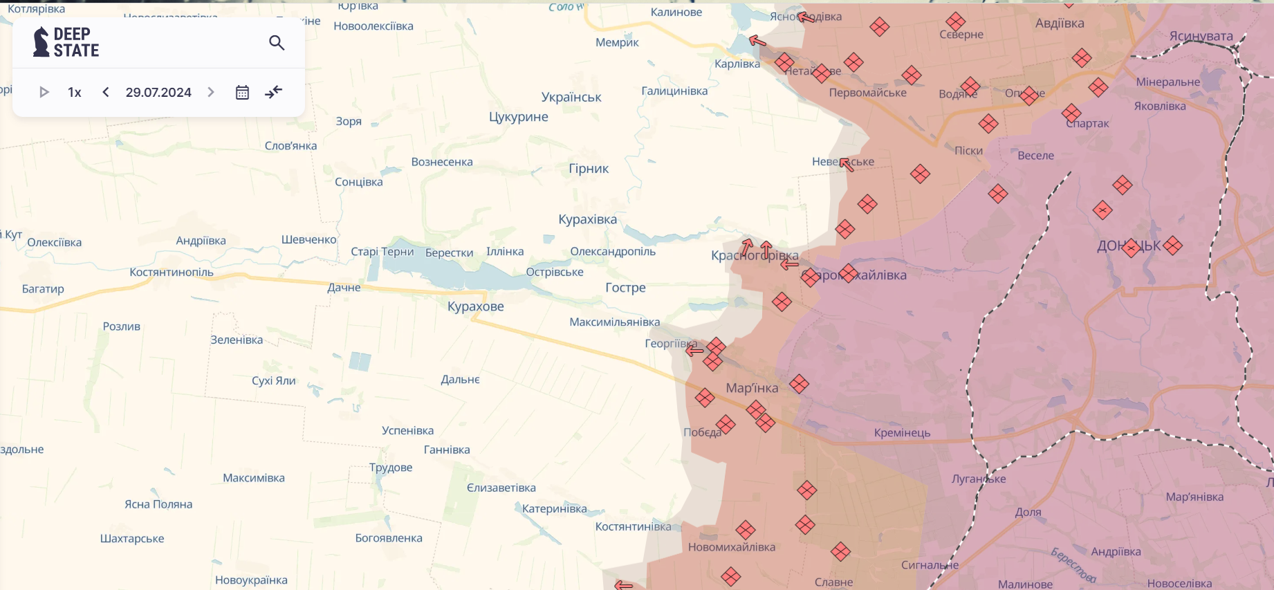 Окупанти кинули в бій 47 ББМ і десять танків: таврійські десантники відбили масований штурм на Курахівському напрямку. Відео