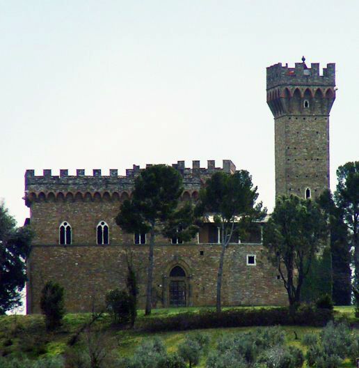 Замок Torre del Gallo