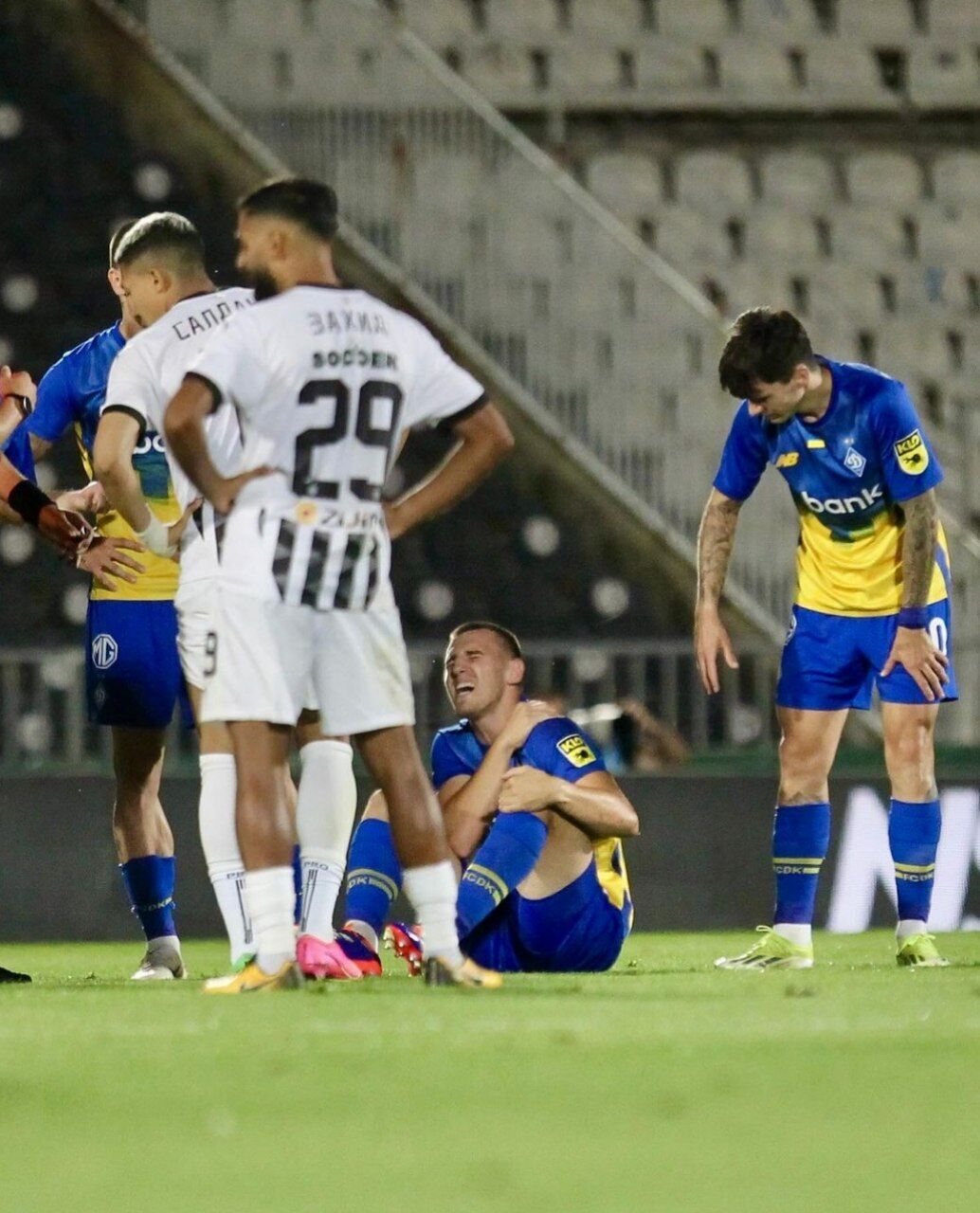 Разгром 3:0 в сердце врага. Тактический обзор матча Лиги Чемпионов "Партизан" – "Динамо"