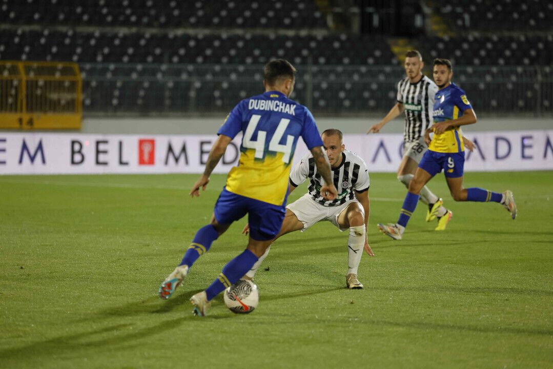 Розгром 3:0 у серці ворога. Тактичний огляд матчу Ліги Чемпіонів "Партизан" - "Динамо"