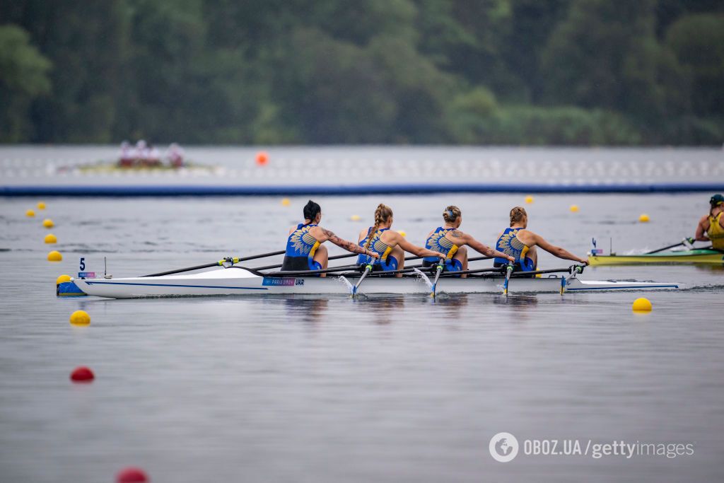 Українки драматично втратили "бронзу" Олімпіади-2024 в академічному веслуванні