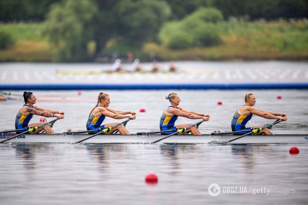 Українки драматично втратили "бронзу" Олімпіади-2024 в академічному веслуванні