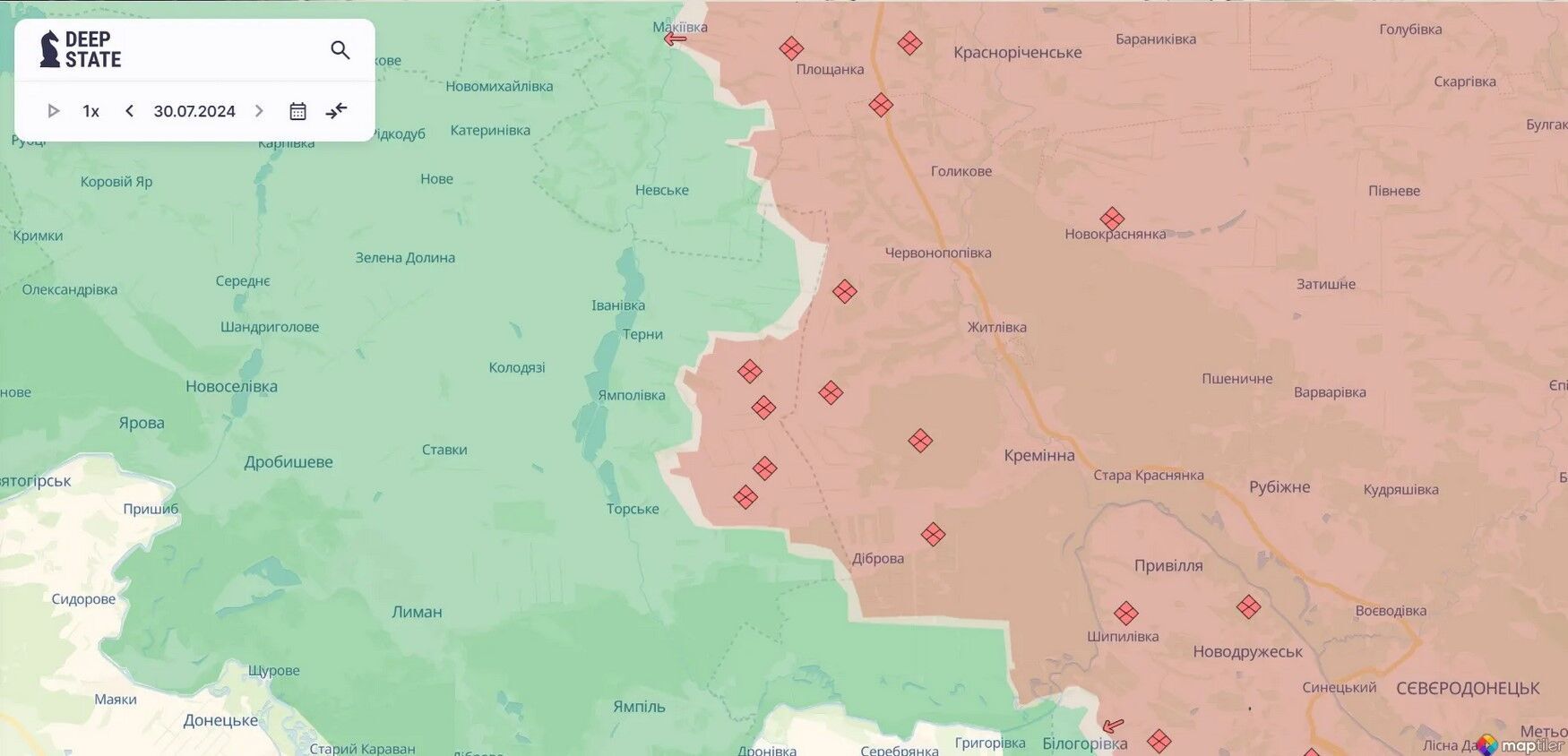 На фронті відбулося 117 боєзіткнень, ворог активно наступає на Покровському напрямку – Генштаб