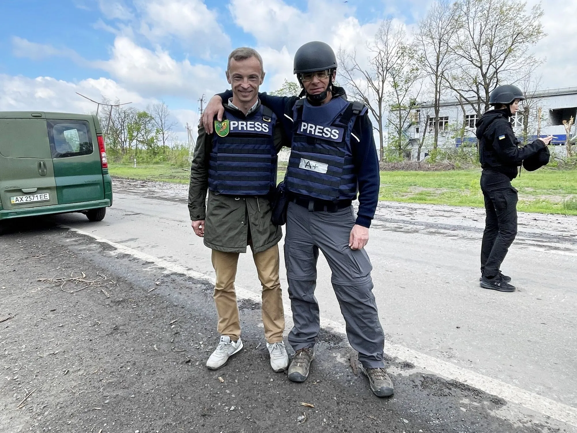 В Харькове нашли мертвым журналиста Александра Лапшина: он исчез месяц назад. Фото
