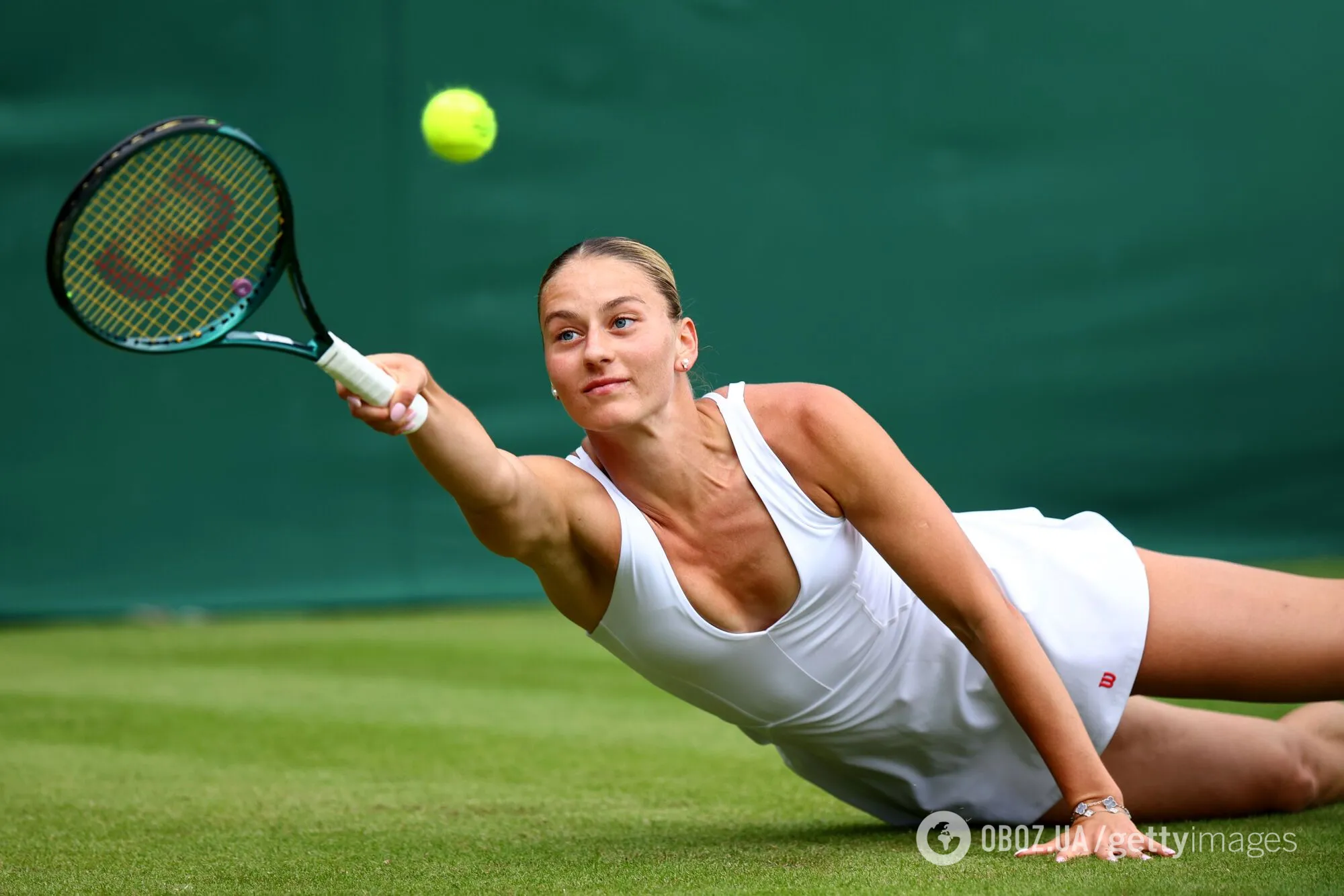 Украинская теннисистка сотворила фантастику на Wimbledon, отыгравшись с 4:6, 2:5. Видео