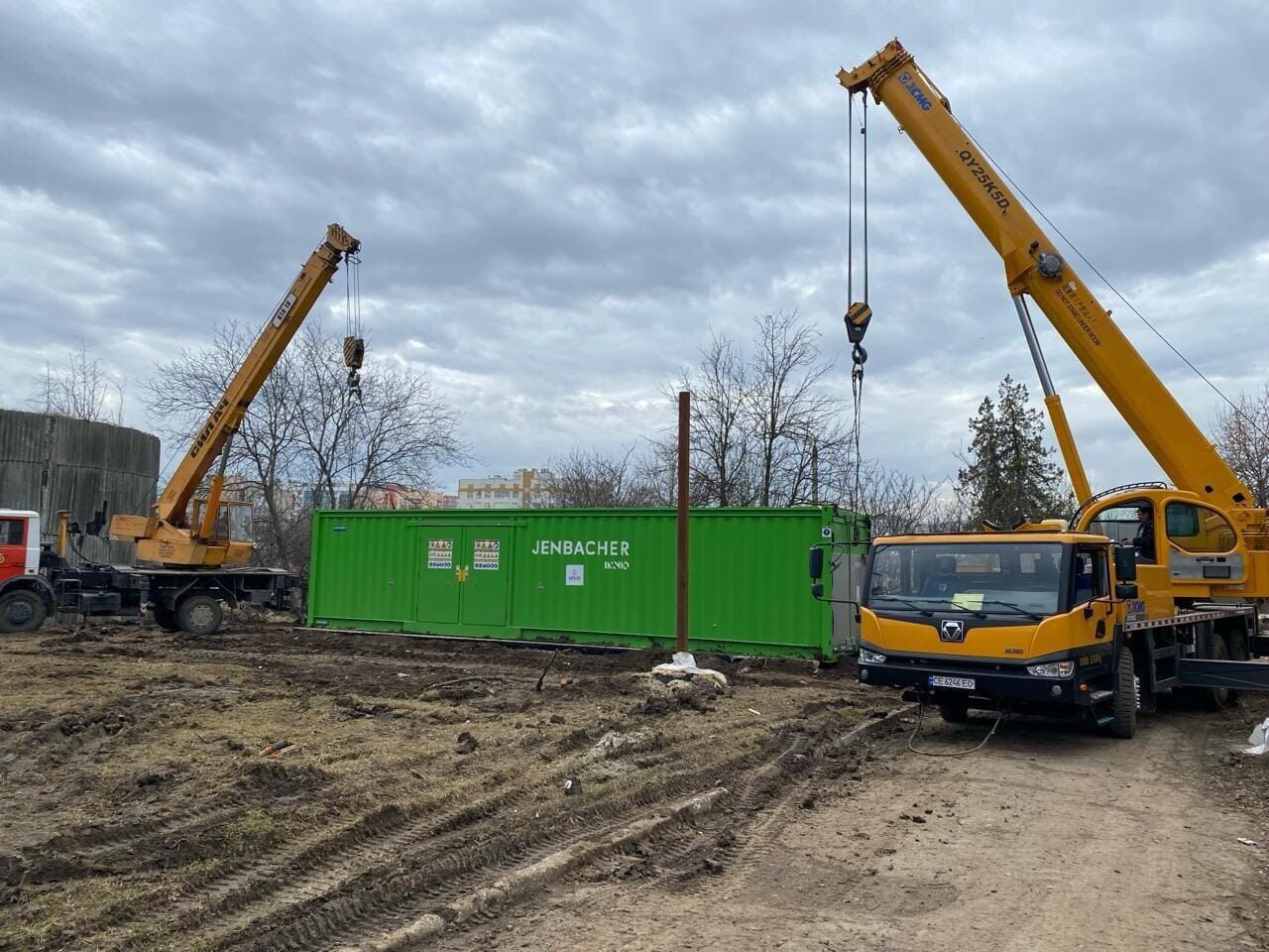 В USAID слідкують за підключенням переданих Україні міні-ТЕС.