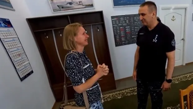 Отряд спецразведки эвакуировал с оккупированной территории украинского морпеха, проведшего в плену полтора года. Видео
