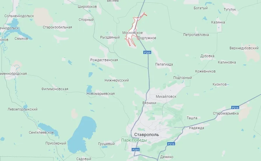Дрони атакували військову частину ГРУ в Ставропольському краї Росії: є поранений
