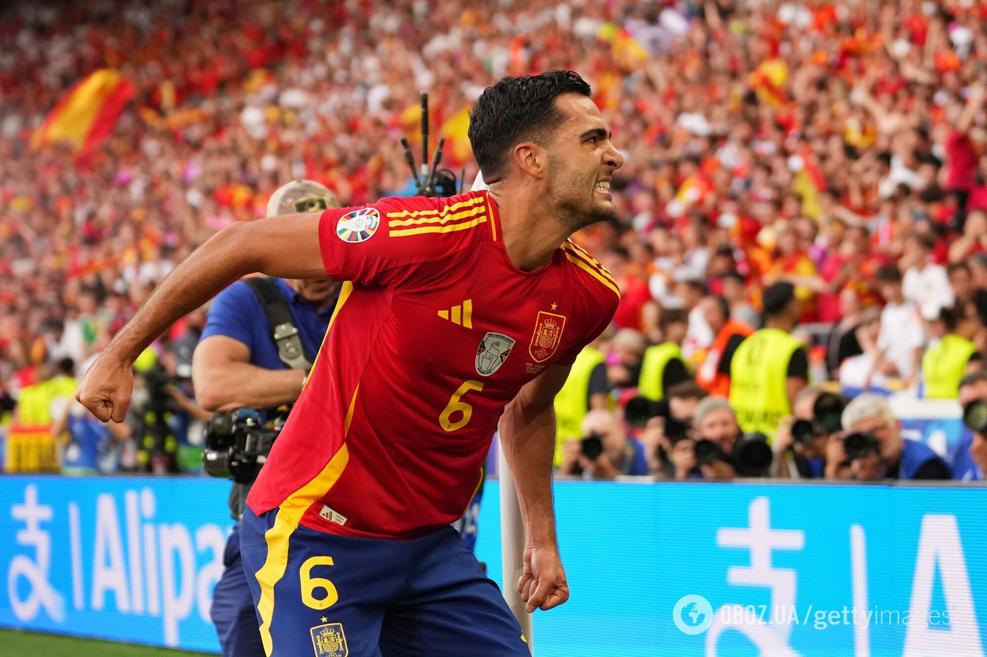 Побоище Испании и Германии в четвертьфинале Евро-2024 завершилось победным голом на последних минутах экстра-тайма