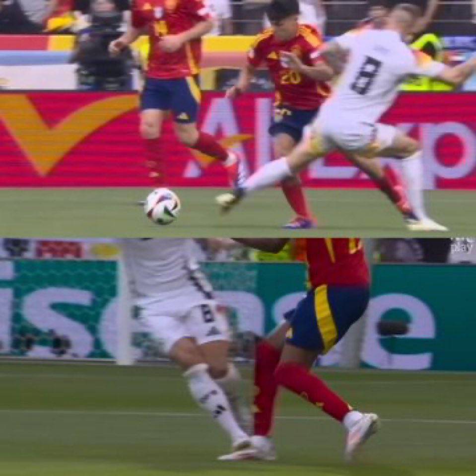 Победа на 119-й минуте! Испания – Германия: хроника и результат матча 1/4 финала Евро-2024