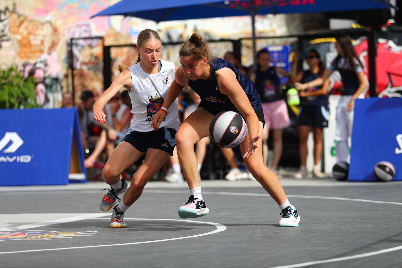 В Киеве пройдет Мировой турнир по стритболу Red Bull Half Court