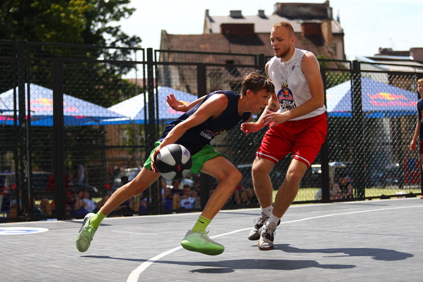 В Киеве пройдет Мировой турнир по стритболу Red Bull Half Court