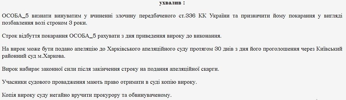 В Харькове мужчина с поражением центральной нервной системы уклонился от мобилизации и получил приговор: как наказали