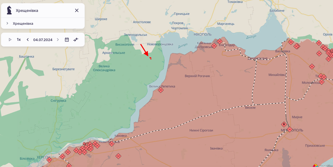 Россияне обстреляли Херсонщину: один человек скончался в больнице от ранений