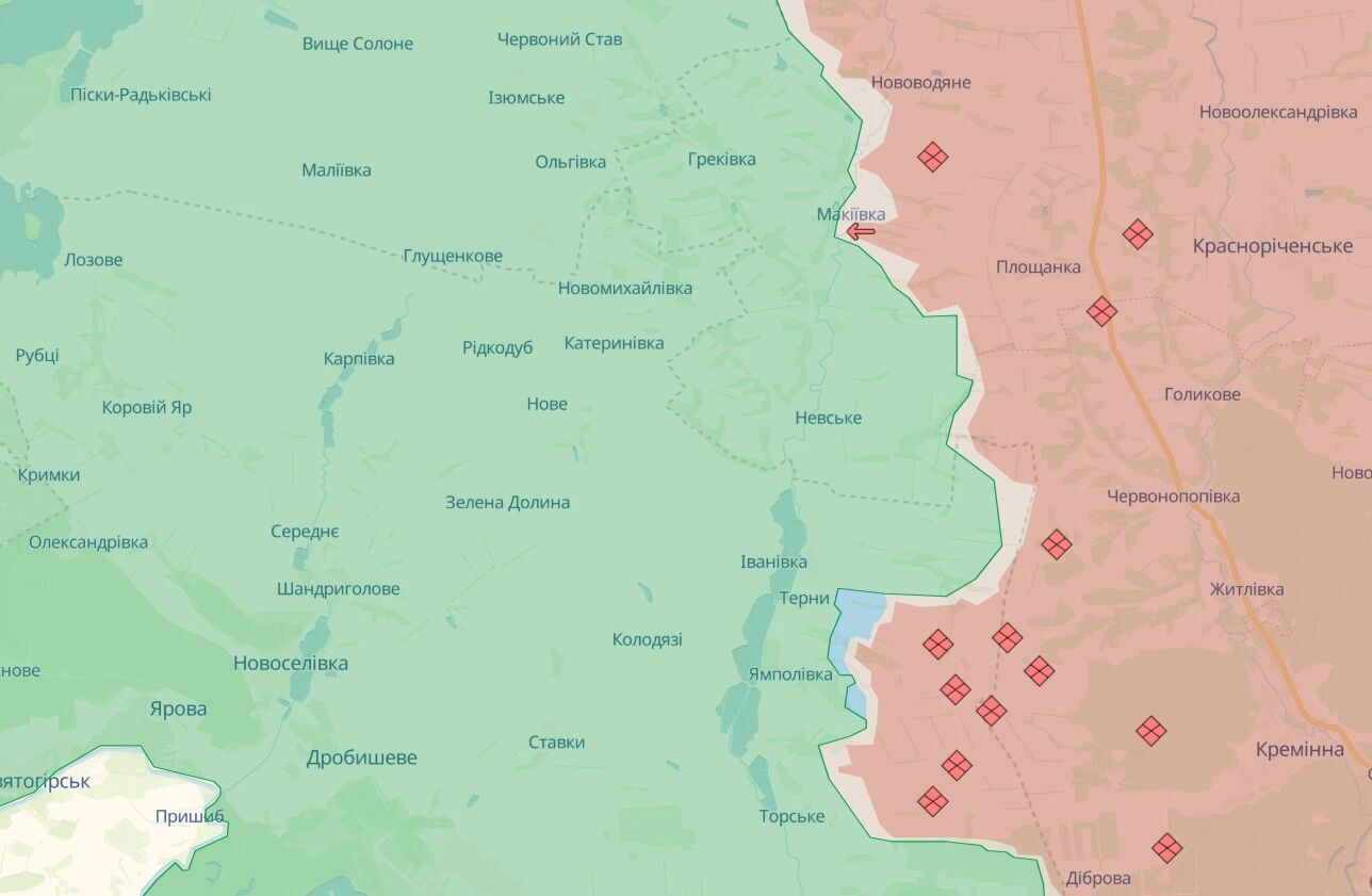 Штурми ворога під Вовчанськом відбито, війська РФ активізувалися на Лиманському напрямку – Генштаб
