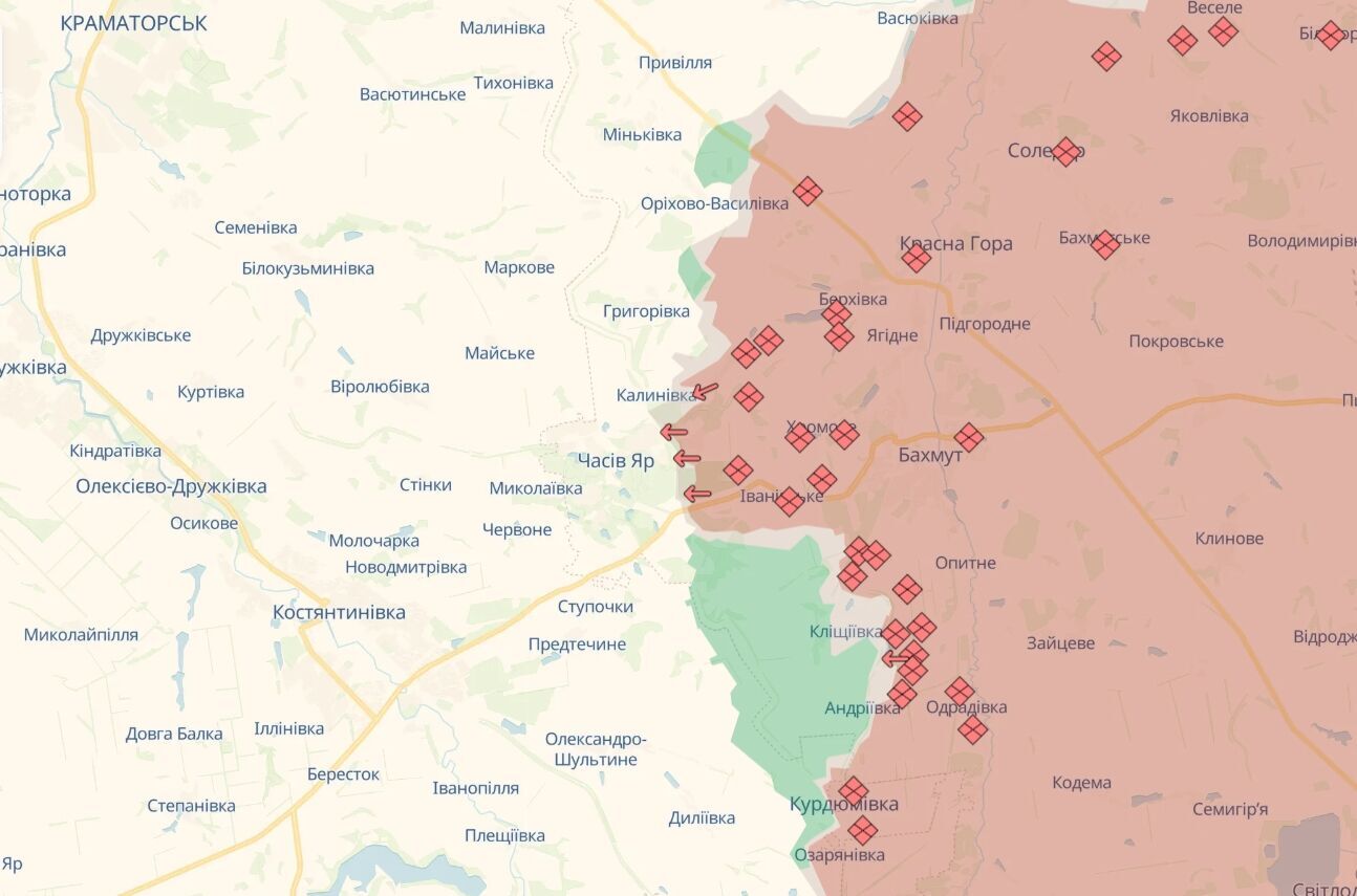 Штурми ворога під Вовчанськом відбито, війська РФ активізувалися на Лиманському напрямку – Генштаб
