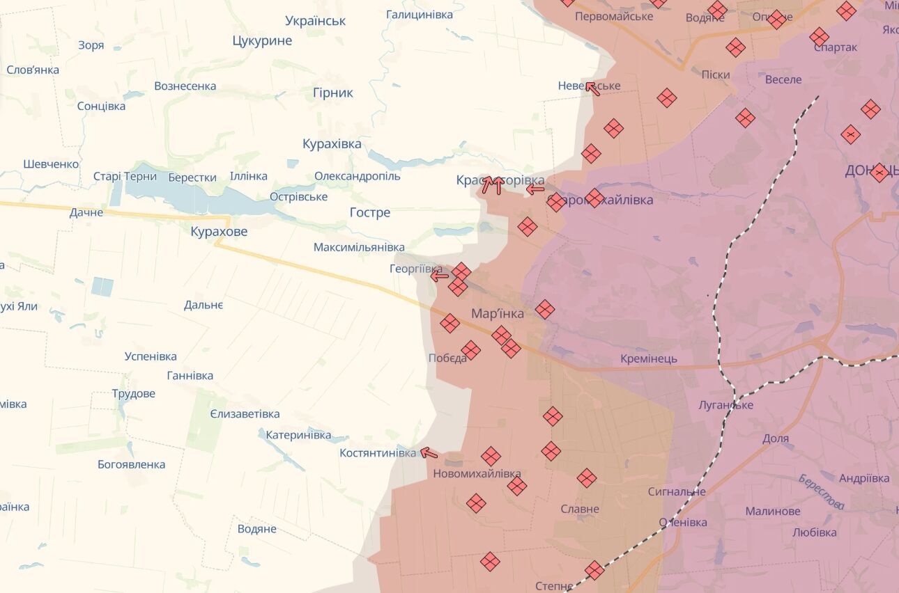 Штурми ворога під Вовчанськом відбито, війська РФ активізувалися на Лиманському напрямку – Генштаб
