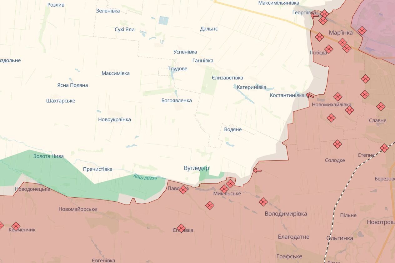 Штурми ворога під Вовчанськом відбито, війська РФ активізувалися на Лиманському напрямку – Генштаб
