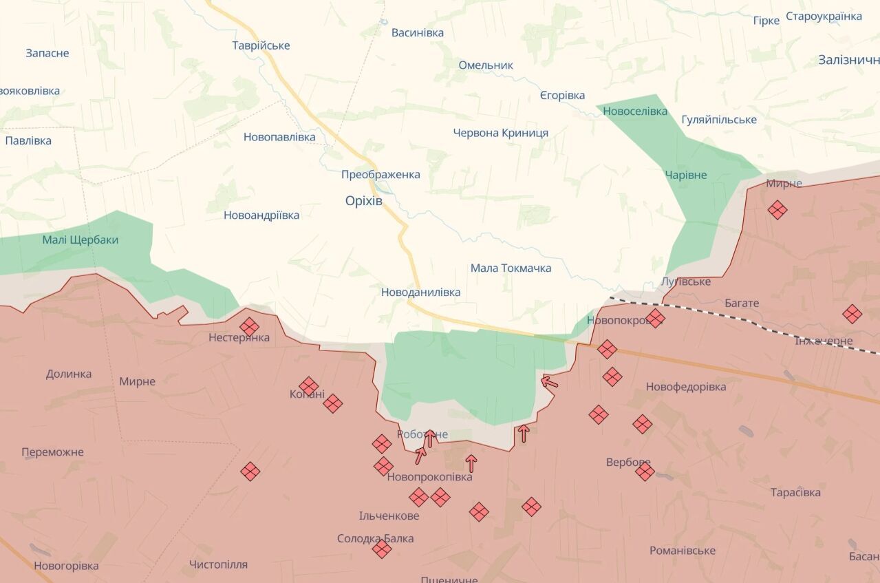 Штурми ворога під Вовчанськом відбито, війська РФ активізувалися на Лиманському напрямку – Генштаб
