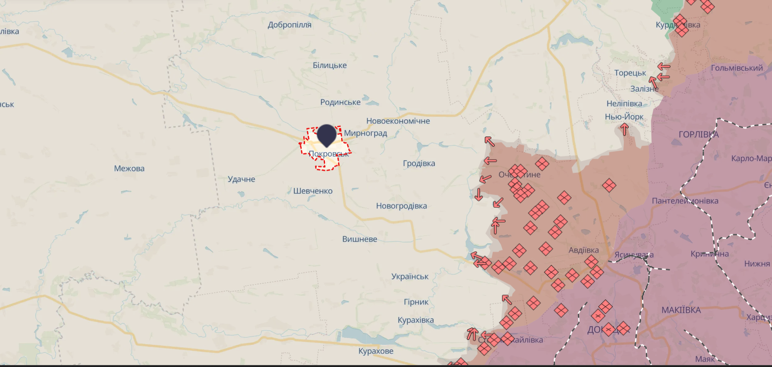 Окупанти вдарили по Українську і Покровську на Донеччині: є загиблий і поранені