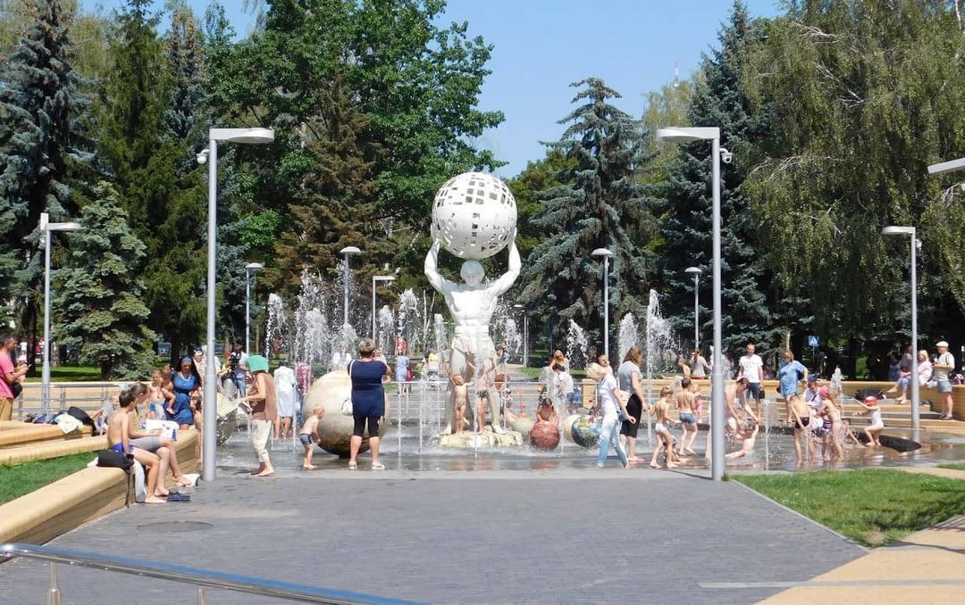 Відомі вінницькі фонтани: які з них обов'язково варто побачити
