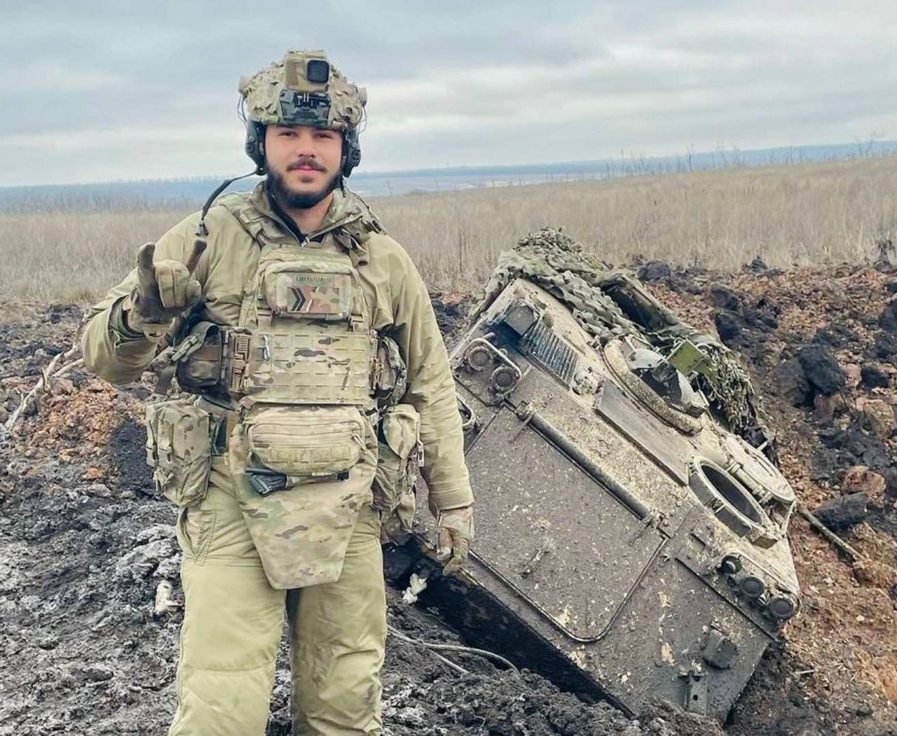 Віддав життя за Україну: на фронті загинув військовий із Київщини Ярослав Плющ. Фото