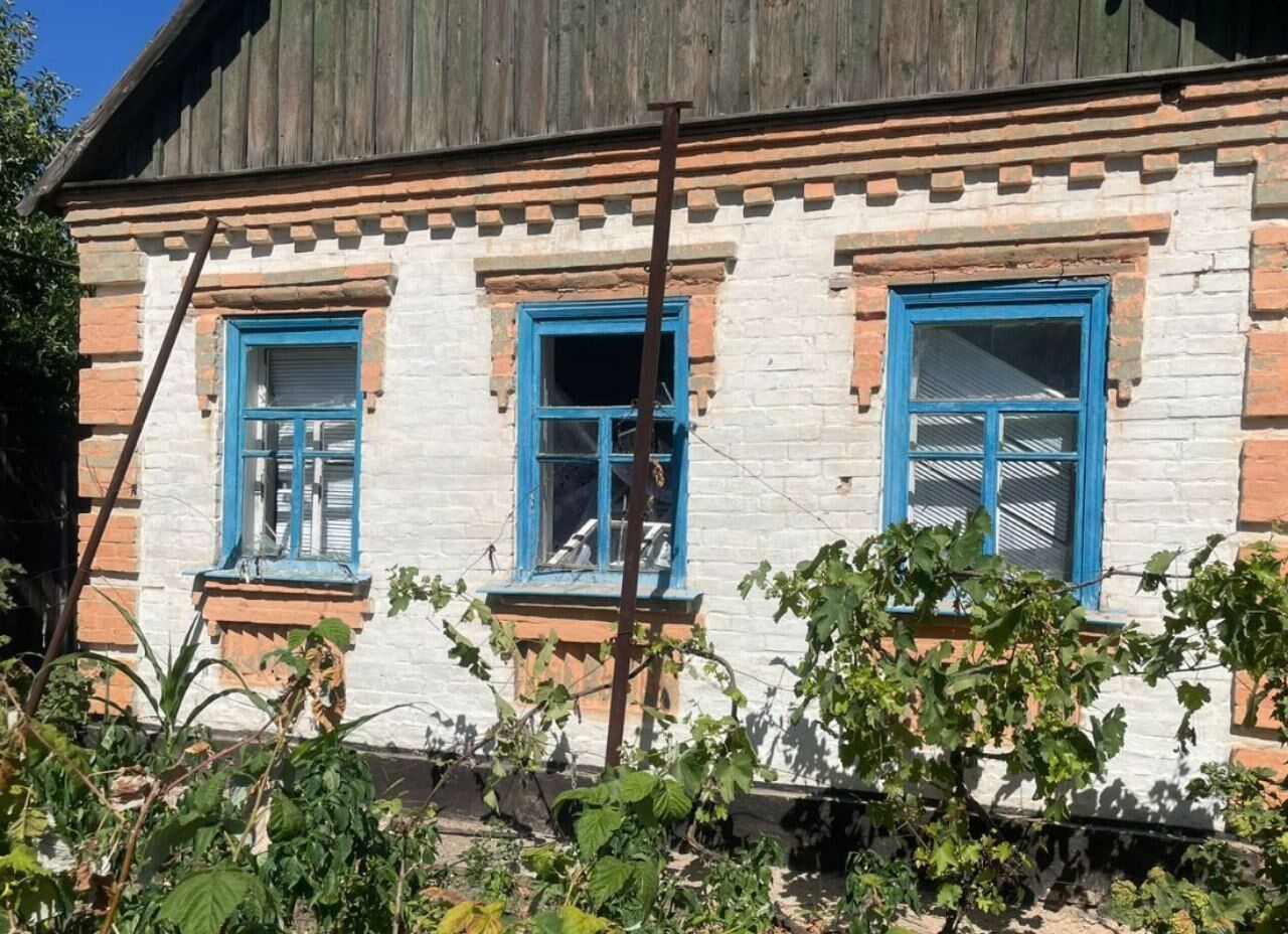 Обстріл пошкодив приватні будинки