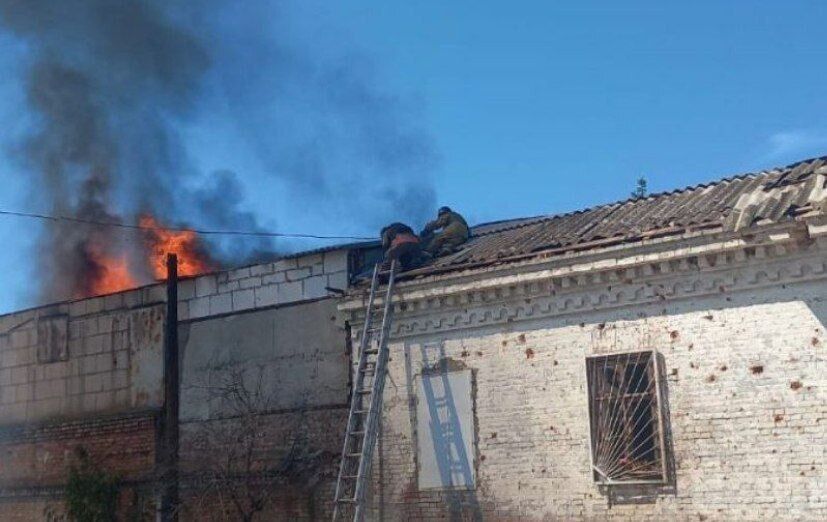 У регіоні сталося дві пожежі