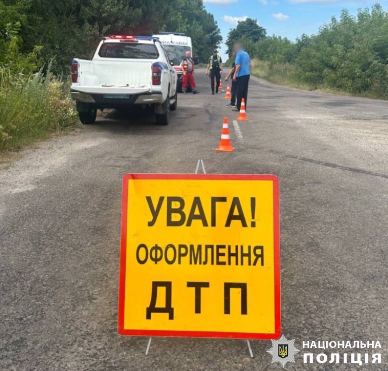 Стало погано за кермом: на Київщині легковик врізався в дерево, водій загинув. Подробиці і фото