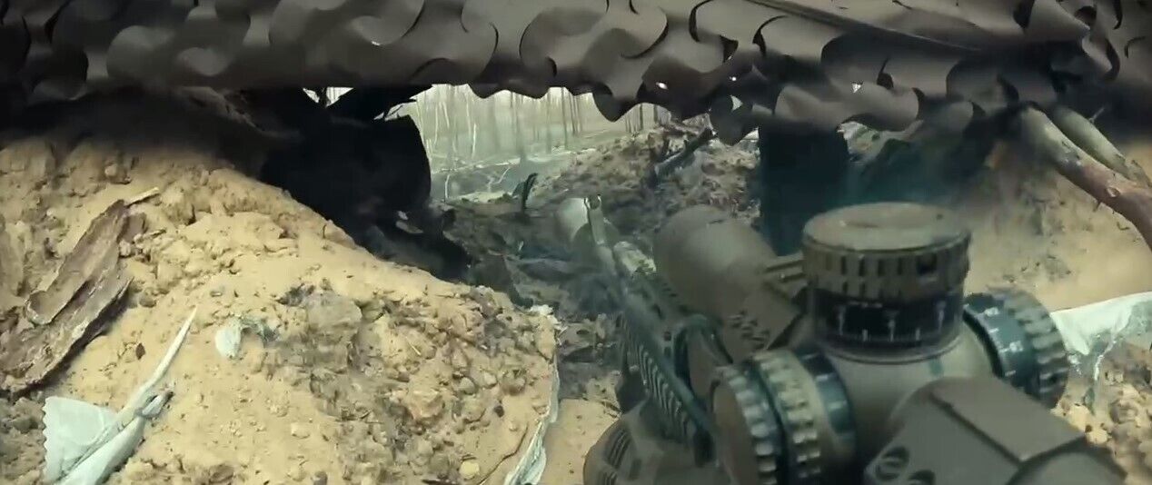 Батальон "Гроза" показал боевые действия в Серебрянском лесу. Видео