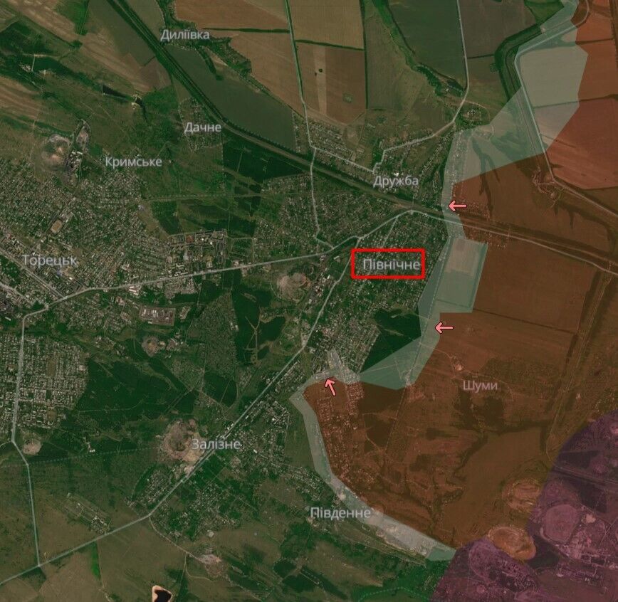 Силы обороны Украины отбросили врага в Глубоком – DeepState