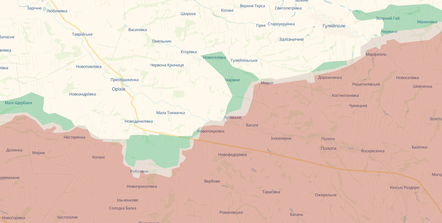 Ворог за підтримки авіації продовжує наступ на Харківщині та інших напрямках, Сили оборони дають бій – Генштаб 