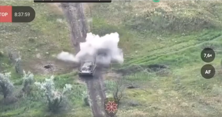 "Оккупанты получают расплату за преступления": в Генштабе показали видео ударов Сил обороны по врагу