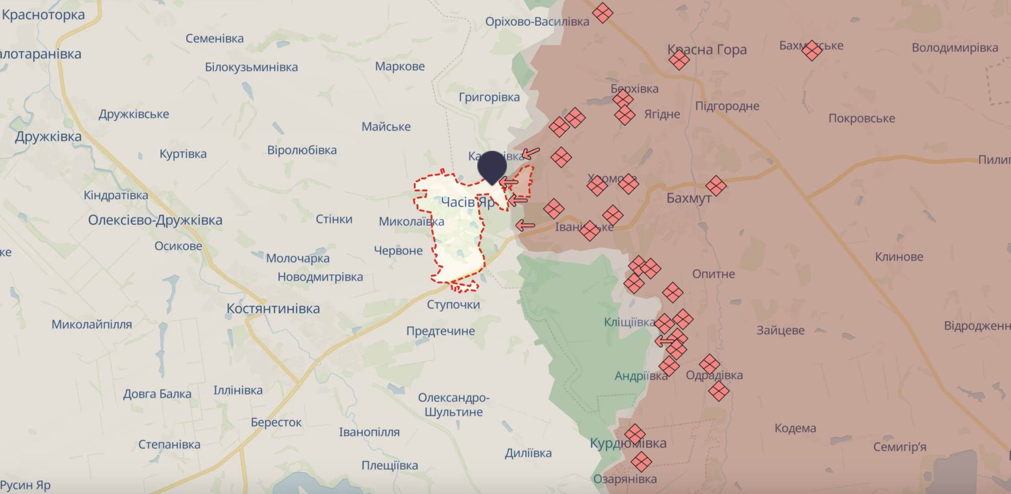 Фактично складає будинки: у ЗСУ сказали, яка зброя ворога найруйнівніша у Часовому Яру
