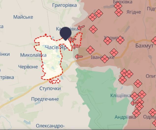 Ворог продовжує нарощувати темпи наступальних дій: у Генштабі назвали найгарячіші ділянки фронту