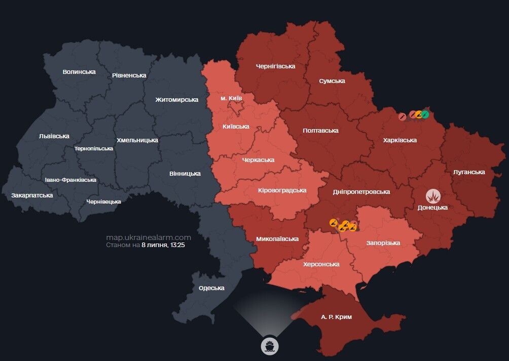 Оккупанты повторно ударили по Киеву: есть погибшие и пострадавшие, на месте работают спасатели. Фото и видео