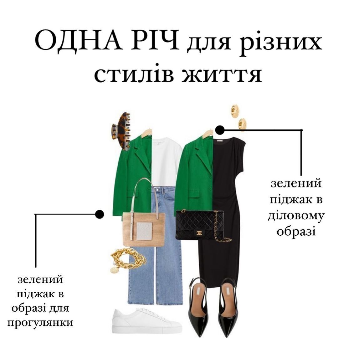 Одна річ на всі випадки життя. Стилістка поділилася простим правилом, як створити ідеальний гардероб