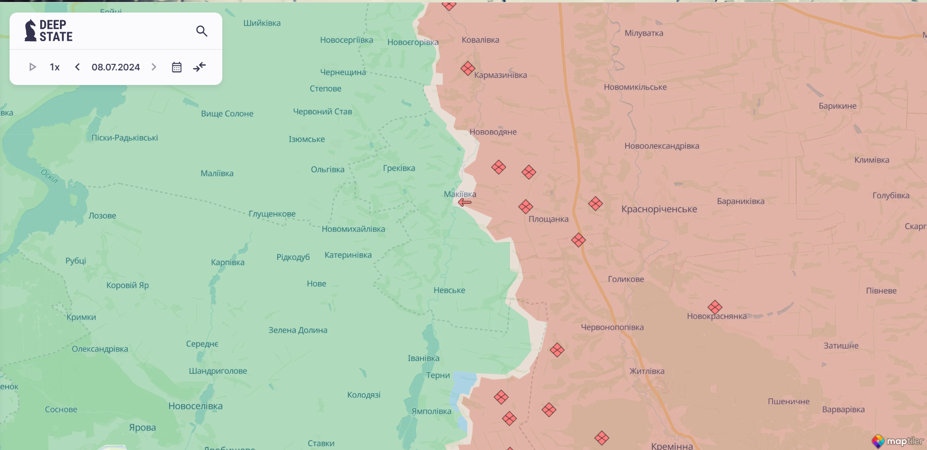 Украинские защитники сдерживают давление оккупационных войск: в Генштабе назвали самое горячее направление