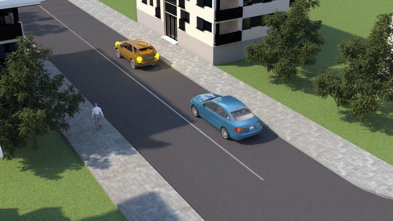 Можно ли пересечь сплошную линию разметки? Хитрая задача по ПДД