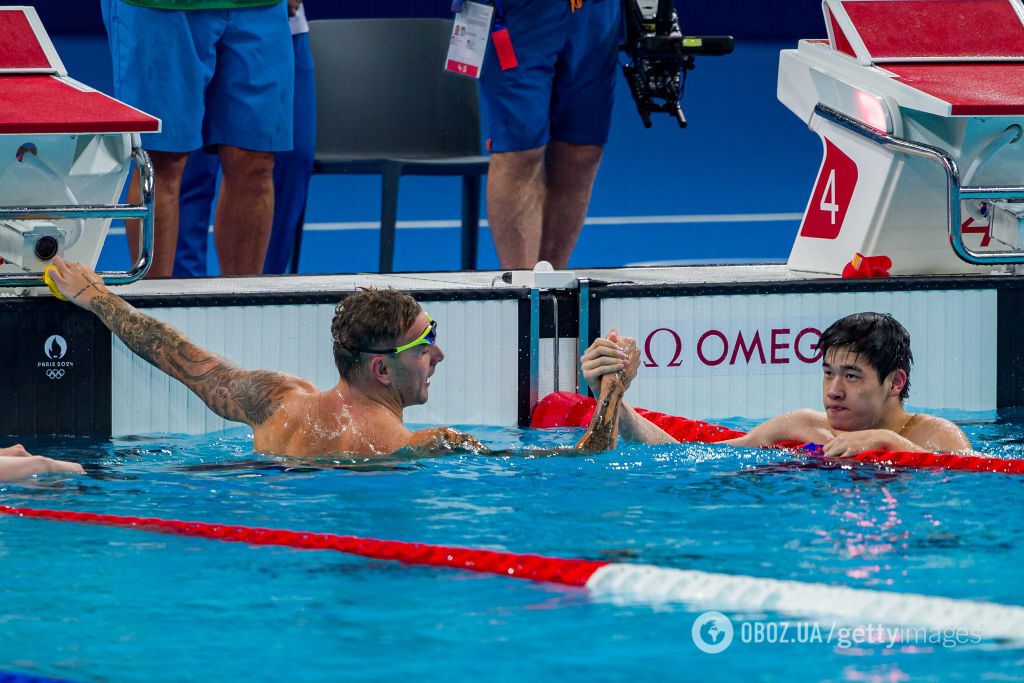 Побив свій же: на Олімпіаді-2024 встановлено перший світовий рекорд у плаванні