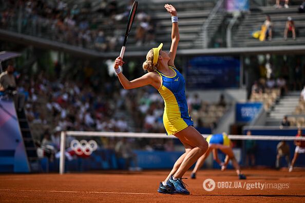 Україна втратила останніх представників у тенісі на Олімпіаді-2024