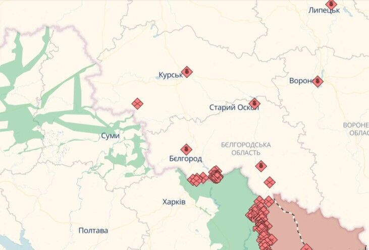 Работает ГУР: FPV-мастера Международного легиона уничтожили полевые склады армии РФ вблизи границы. Видео