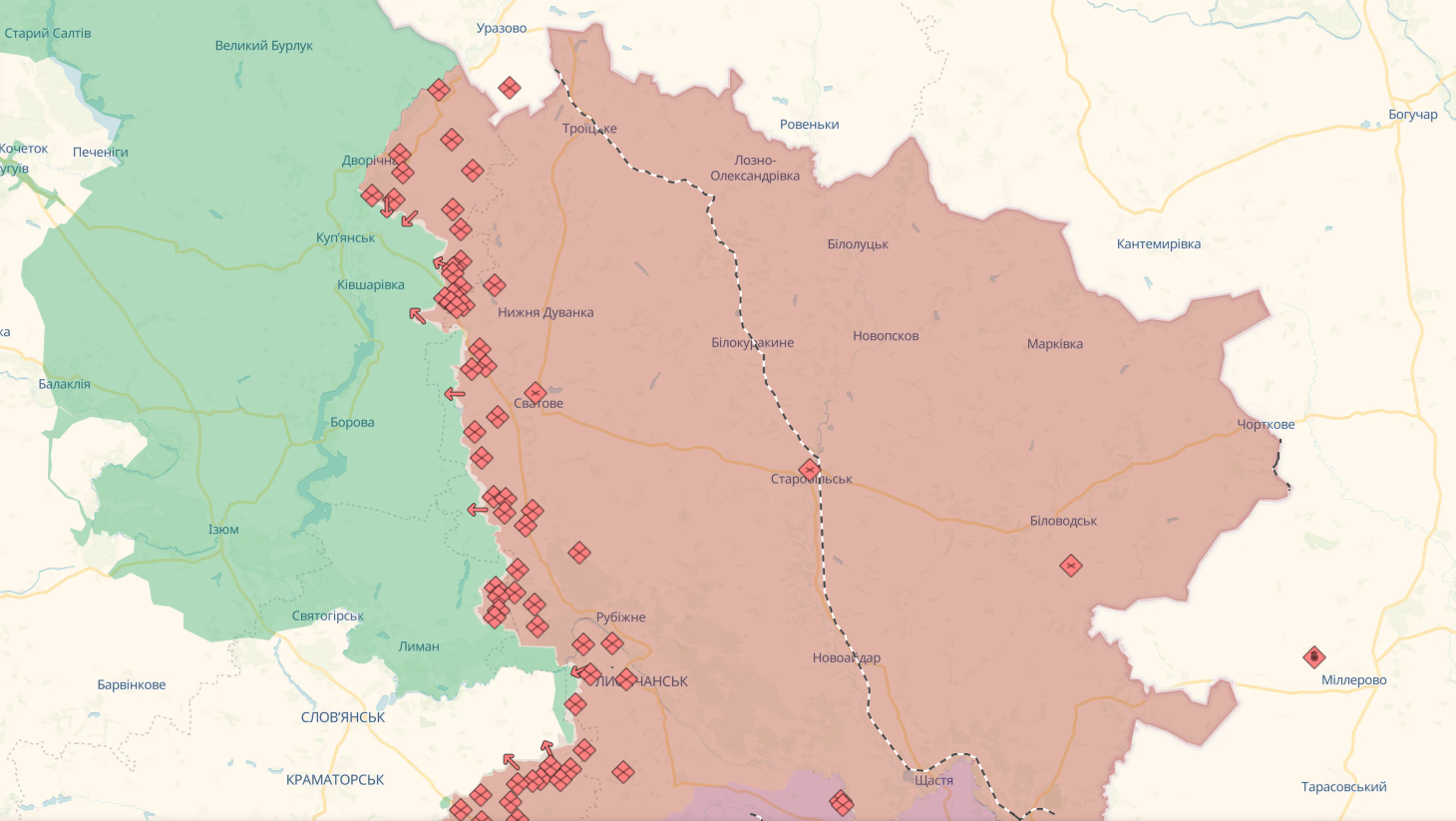 Сили оборони зупиняють ворога і тримають рубежі: у Генштабі назвали найгарячіші напрямки фронту