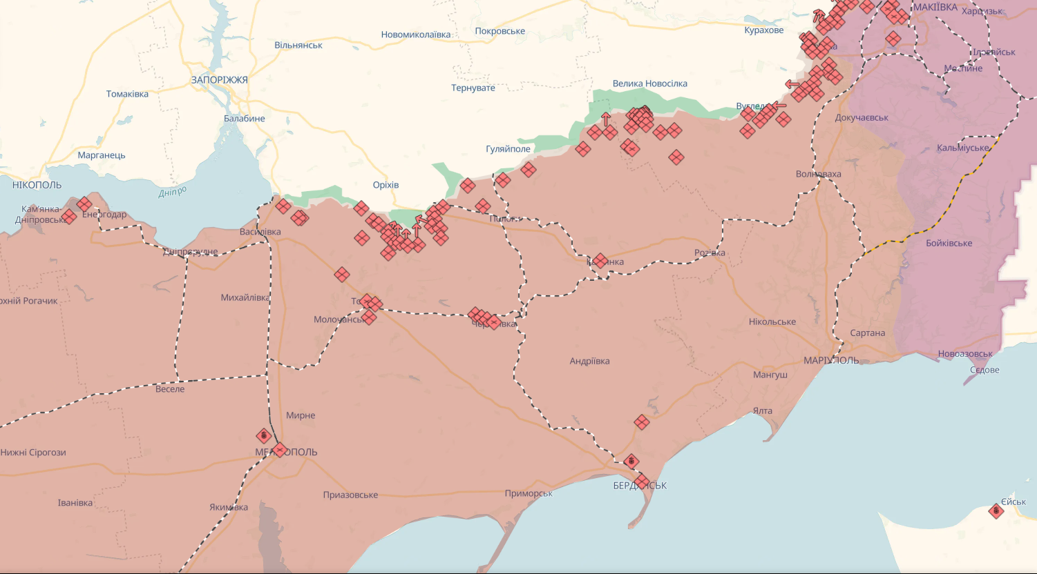 Найгарячіше на двох напрямках: у Генштабі розповіли, де йдуть бої, і назвали втрати ворога