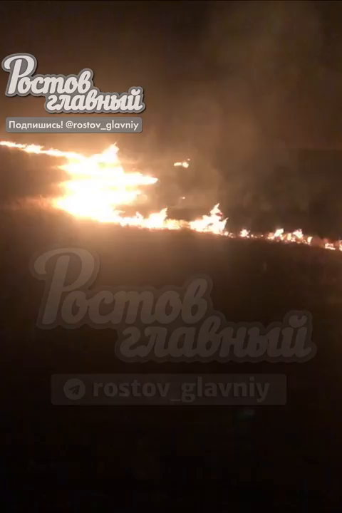 В Ростове в районе воинской части раздался мощный взрыв и вспыхнул пожар. Фото и видео