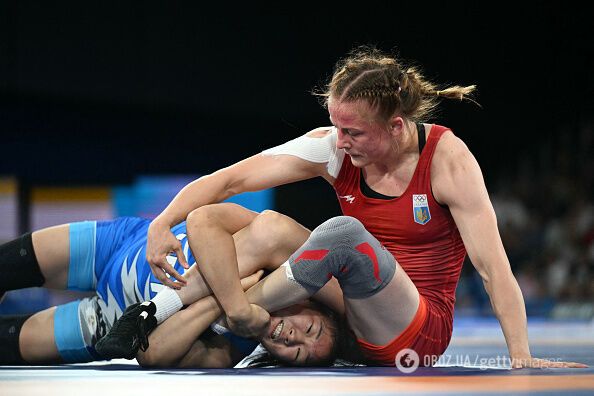 Борчиня-чемпіонка, яка жила під обстрілами Росії, здобула для України п'яте "срібло" Олімпіади-2024