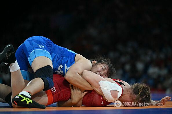 Борчиня-чемпіонка, яка жила під обстрілами Росії, здобула для України п'яте "срібло" Олімпіади-2024