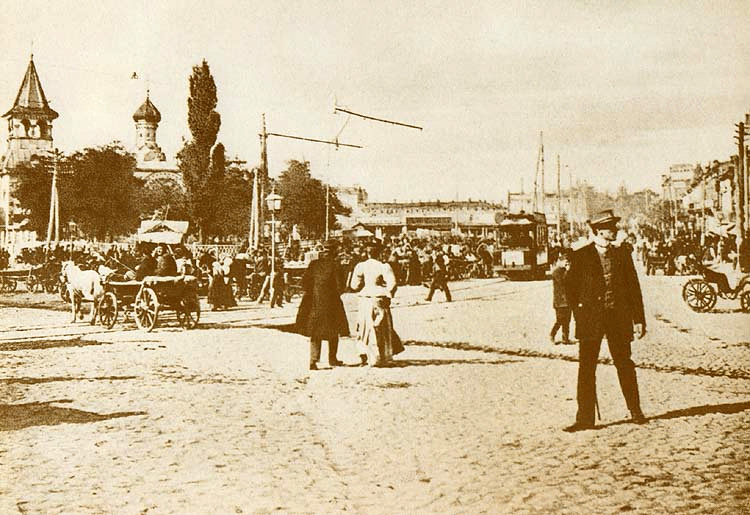 В сети показали, как выглядела в начале 1930-х годов уничтоженная большевиками уникальная Железная церковь. Фото