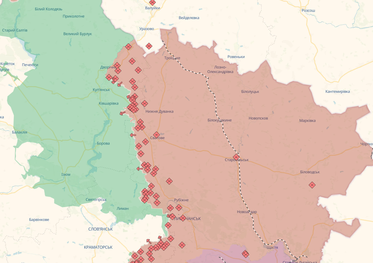 Ворог продовжує тиснути на Донбасі: відбулося 92 бойових зіткнення – Генштаб